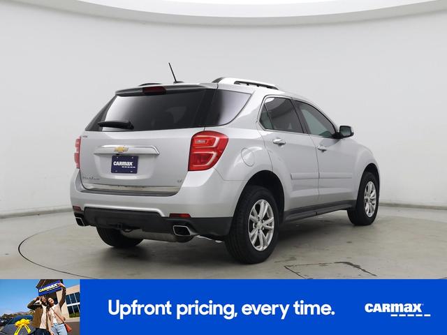 Photo of 2017 Silver Chevrolet Equinox