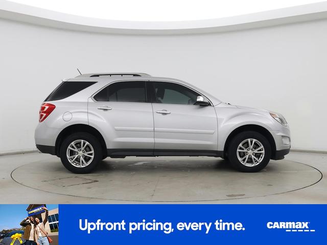 Photo of 2017 Silver Chevrolet Equinox