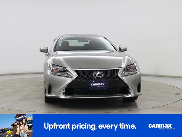 Photo of 2017 Gray Lexus RC 350