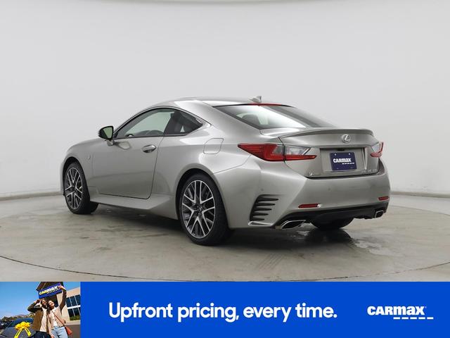 Photo of 2017 Gray Lexus RC 350