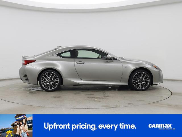 Photo of 2017 Gray Lexus RC 350