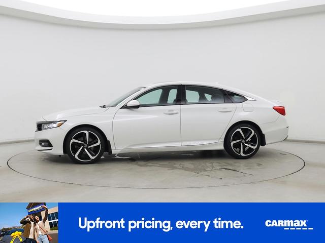 Photo of 2020 White Honda Accord