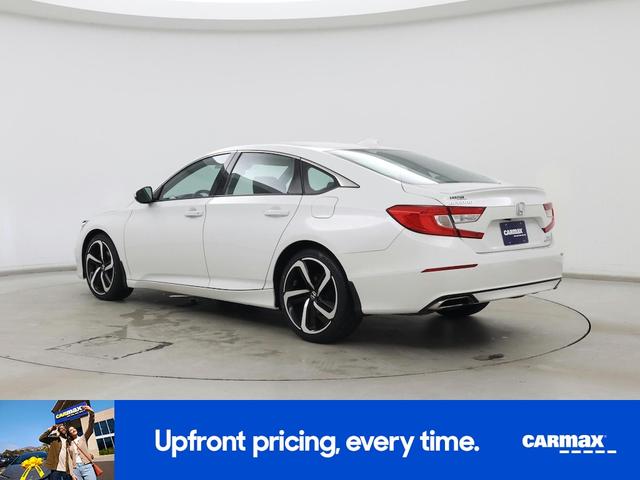 Photo of 2020 White Honda Accord