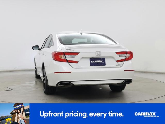 Photo of 2020 White Honda Accord