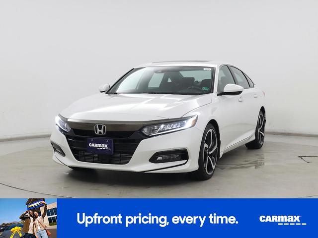 Photo of 2020 White Honda Accord