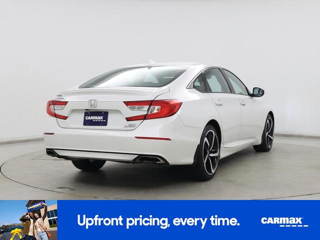 Photo of 2020 White Honda Accord