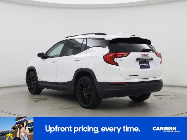 Photo of 2020 White GMC Terrain