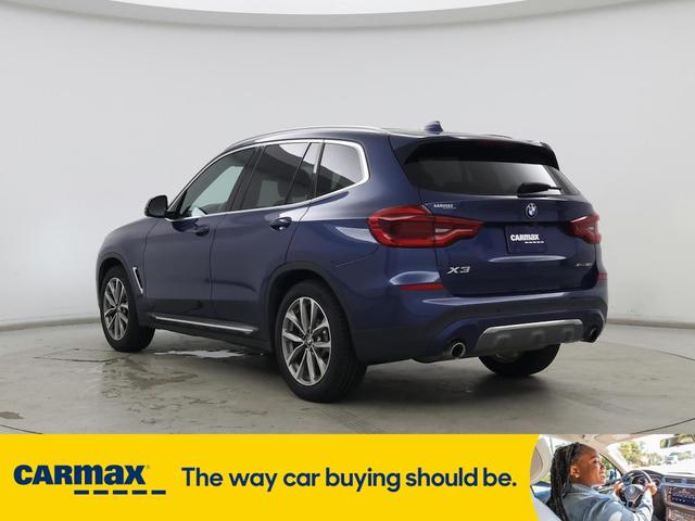 Photo of 2019 Blue BMW X3