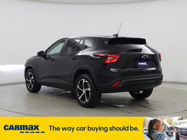 Photo of 2024 Black Chevrolet Trax