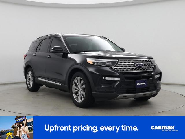 Photo of 2021 Black Ford Explorer