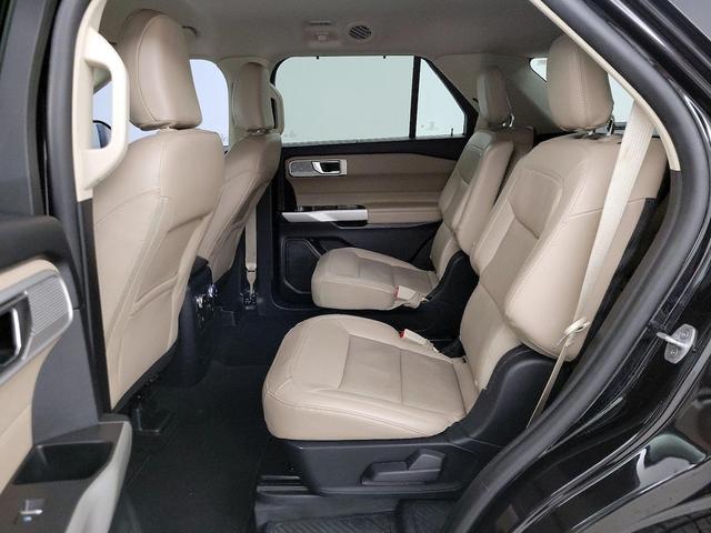 Photo of 2021 Black Ford Explorer