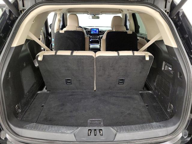 Photo of 2021 Black Ford Explorer