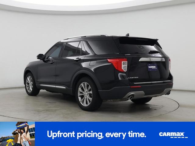 Photo of 2021 Black Ford Explorer