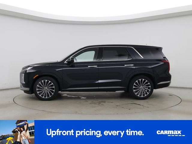 Photo of 2023 Blue Hyundai PALISADE