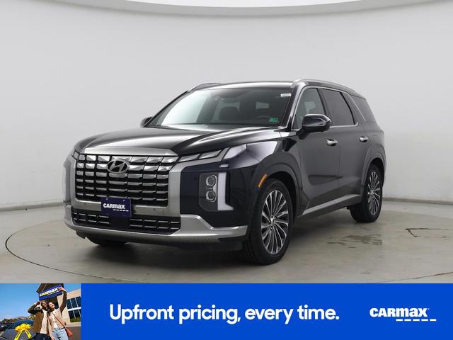 Photo of 2023 Blue Hyundai PALISADE