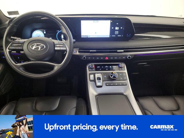 Photo of 2023 Blue Hyundai PALISADE