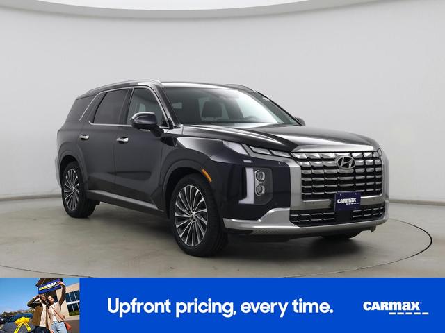 Photo of 2023 Blue Hyundai PALISADE