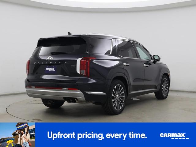 Photo of 2023 Blue Hyundai PALISADE