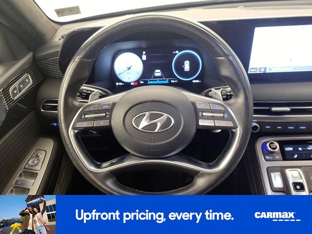 Photo of 2023 Blue Hyundai PALISADE