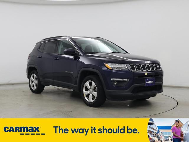 Photo of 2020 Blue Jeep Compass