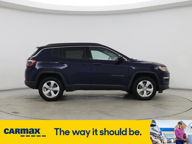 Photo of 2020 Blue Jeep Compass