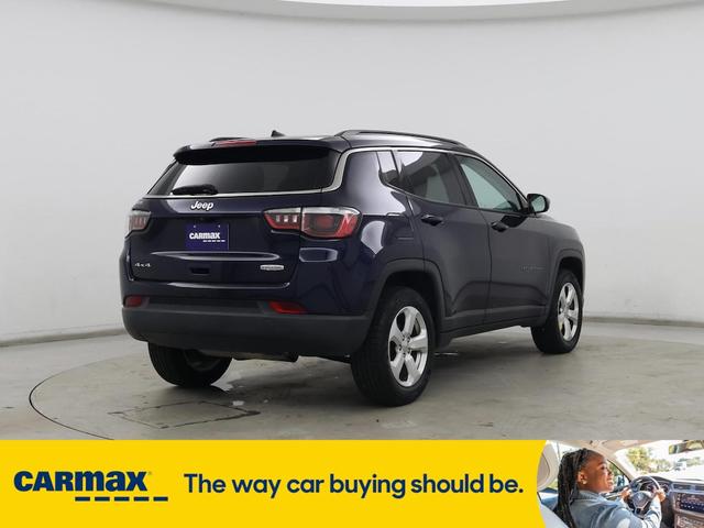 Photo of 2020 Blue Jeep Compass