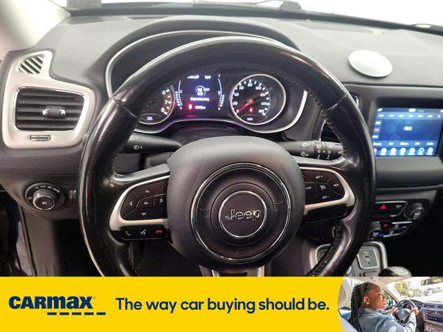Photo of 2020 Blue Jeep Compass