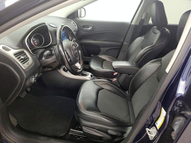Photo of 2020 Blue Jeep Compass
