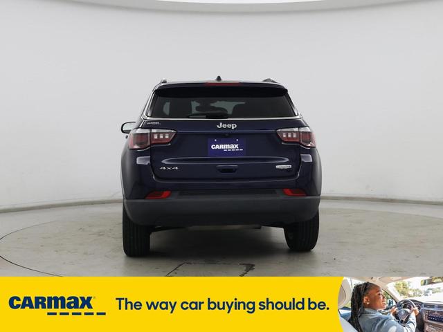 Photo of 2020 Blue Jeep Compass