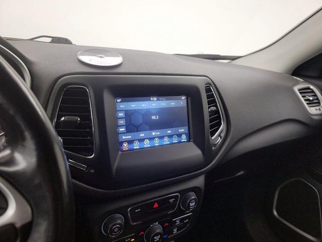 Photo of 2020 Blue Jeep Compass