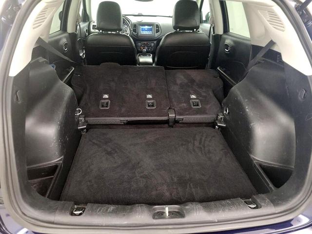 Photo of 2020 Blue Jeep Compass