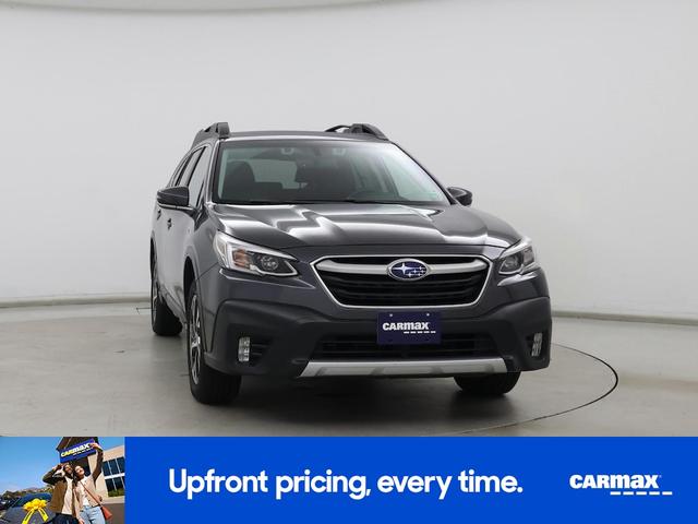 Photo of 2020 Gray Subaru Outback