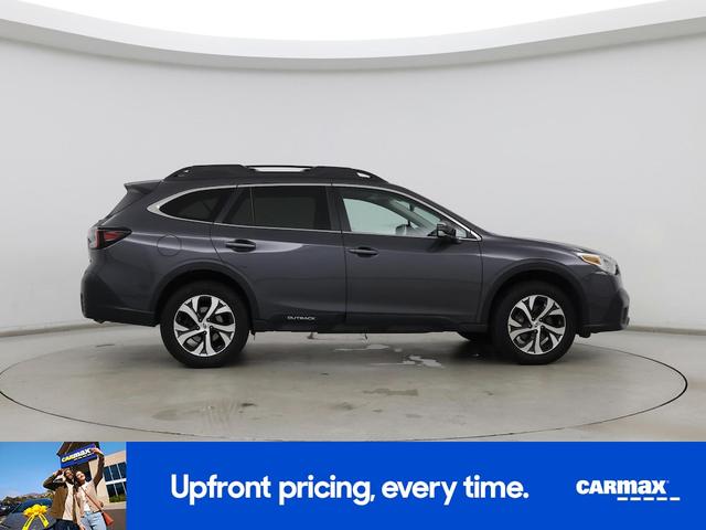 Photo of 2020 Gray Subaru Outback