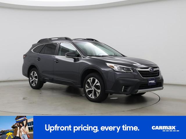Photo of 2020 Gray Subaru Outback