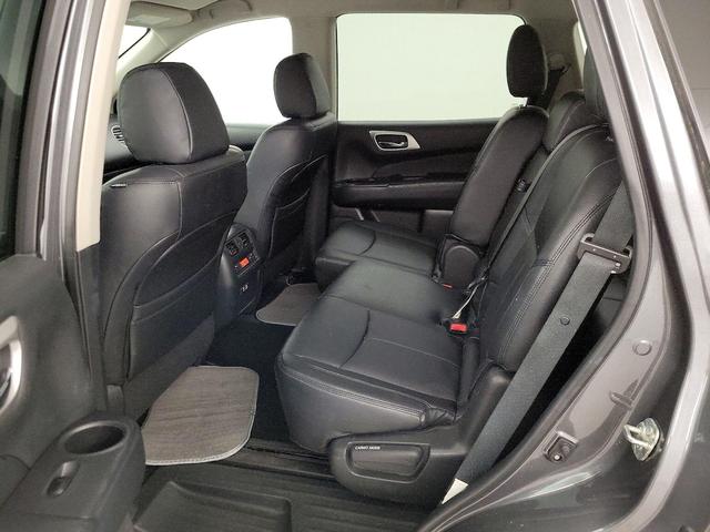 Photo of 2019 Gray Nissan Pathfinder