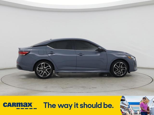 Photo of 2025 Blue Nissan Sentra