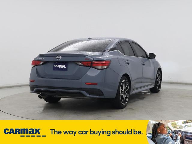 Photo of 2025 Blue Nissan Sentra