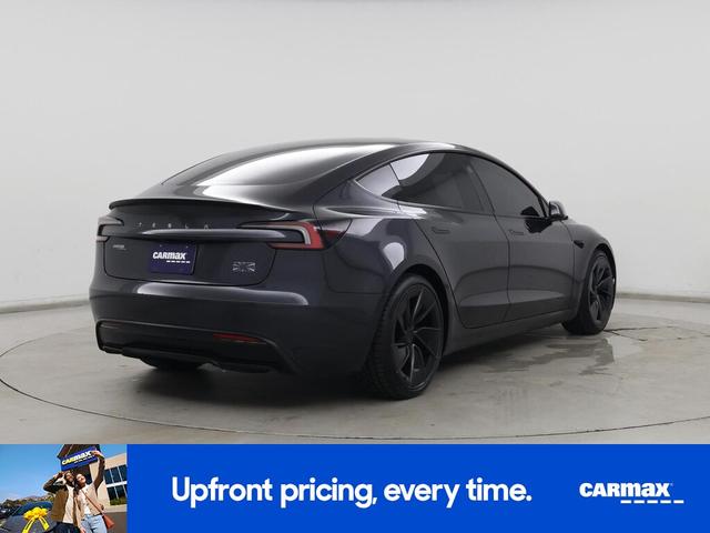 Photo of 2024 Gray Tesla Model 3