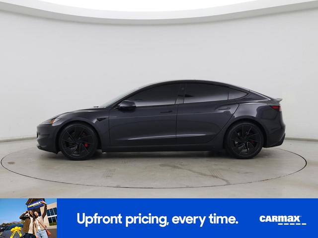 Photo of 2024 Gray Tesla Model 3