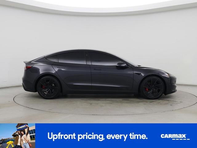 Photo of 2024 Gray Tesla Model 3