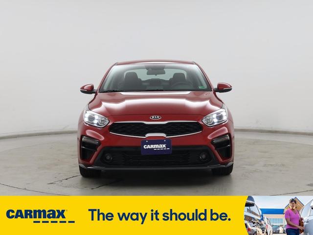 Photo of 2019 Red Kia Forte
