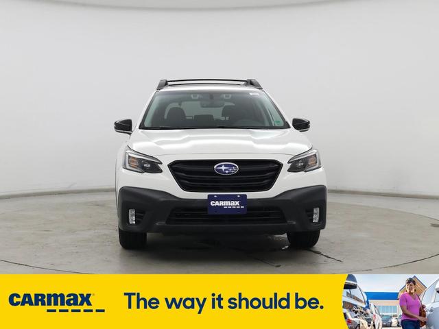 Photo of 2020 White Subaru Outback