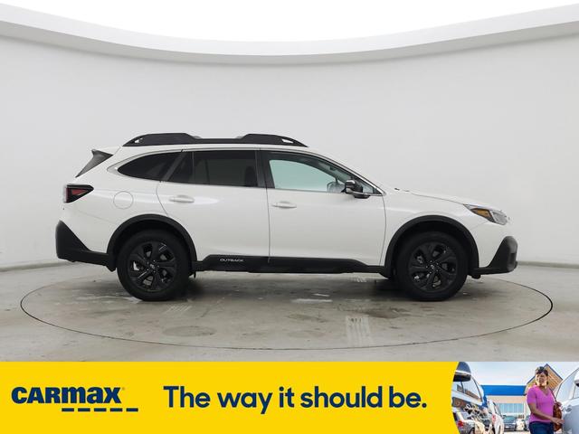 Photo of 2020 White Subaru Outback