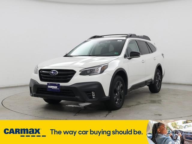 Photo of 2020 White Subaru Outback