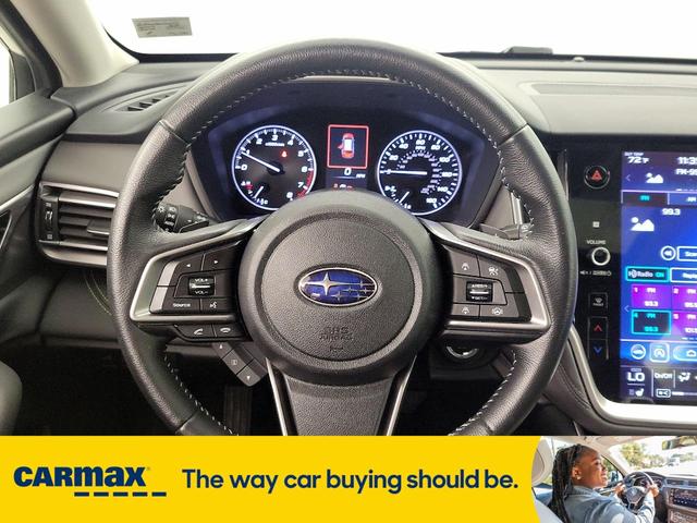 Photo of 2020 White Subaru Outback