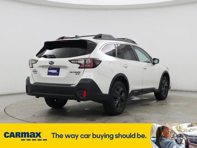 Photo of 2020 White Subaru Outback
