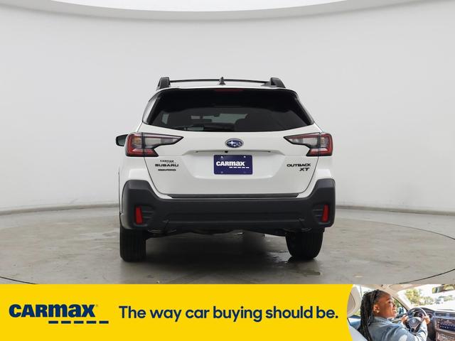 Photo of 2020 White Subaru Outback