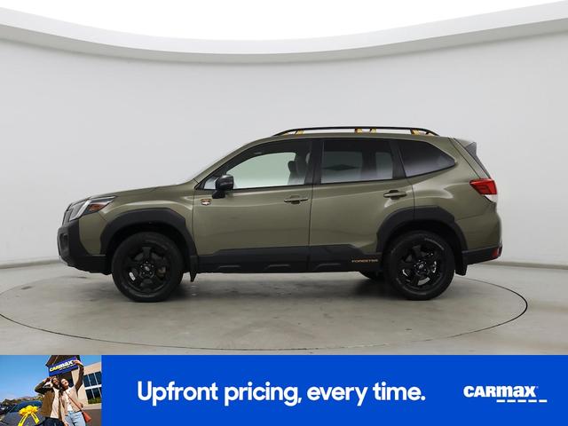 Photo of 2022 Green Subaru Forester