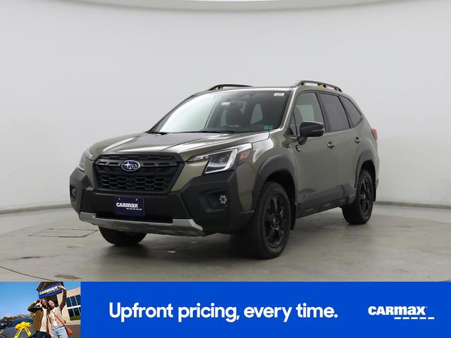 Photo of 2022 Green Subaru Forester