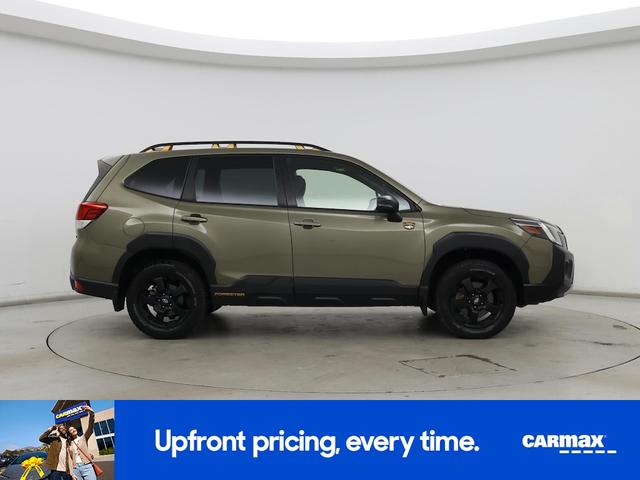 Photo of 2022 Green Subaru Forester
